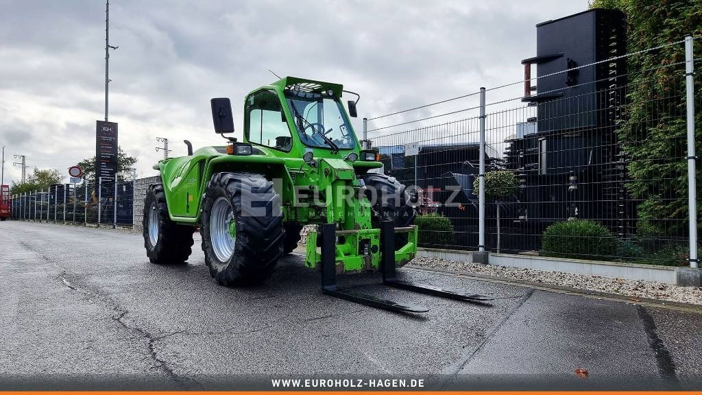 Cargadora de ruedas Merlo Radlader P34.7 Turbo 4x4, Allrad, Hubhöhe 7 m: foto 16