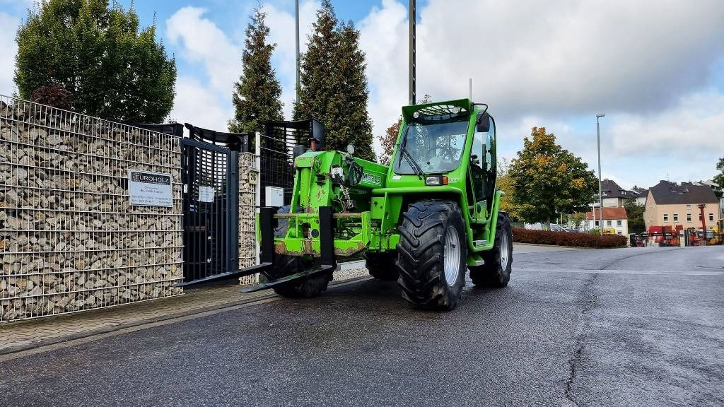 Cargadora de ruedas Merlo Radlader P34.7 Turbo 4x4, Allrad, Hubhöhe 7 m: foto 8