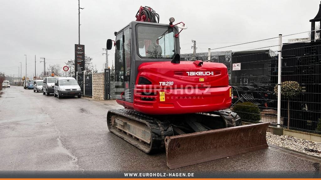 Takeuchi Minibagger TB290, Powertillt, hydr. SW MS08 - Miniexcavadora: foto 3 Takeuchi Minibagger TB290, Powertillt, hydr. SW MS08 - Miniexcavadora: foto 3