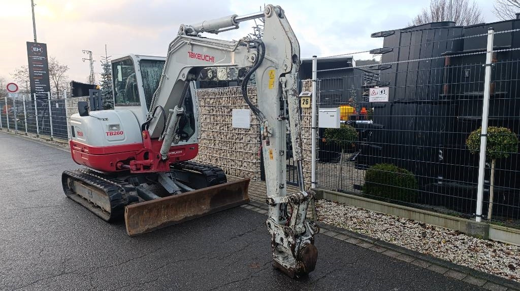 Takeuchi TB 260 Powertilt und Schnellwechsler MS 03, Radio - Miniexcavadora: foto 5 Takeuchi TB 260 Powertilt und Schnellwechsler MS 03, Radio - Miniexcavadora: foto 5