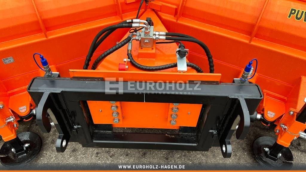 Cuchilla quitanieves para Maquinaria agrícola nuevo Vario-Schneepflug 2720 mm Schneeschild PUV3000: foto 9