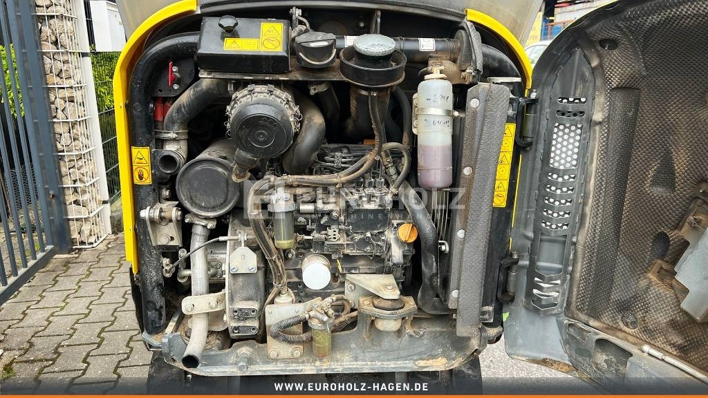 Miniexcavadora Wacker Neuson 1404 Minibagger, Schnellwechsler MS01, Knickmatik: foto 9