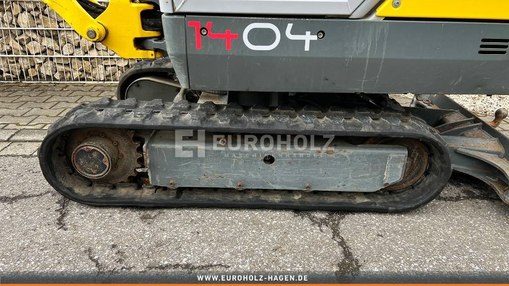 Miniexcavadora Wacker Neuson 1404 Minibagger, Schnellwechsler MS01, Knickmatik: foto 12