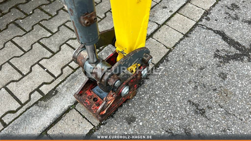 Miniexcavadora Wacker Neuson 1404 Minibagger, Schnellwechsler MS01, Knickmatik: foto 10