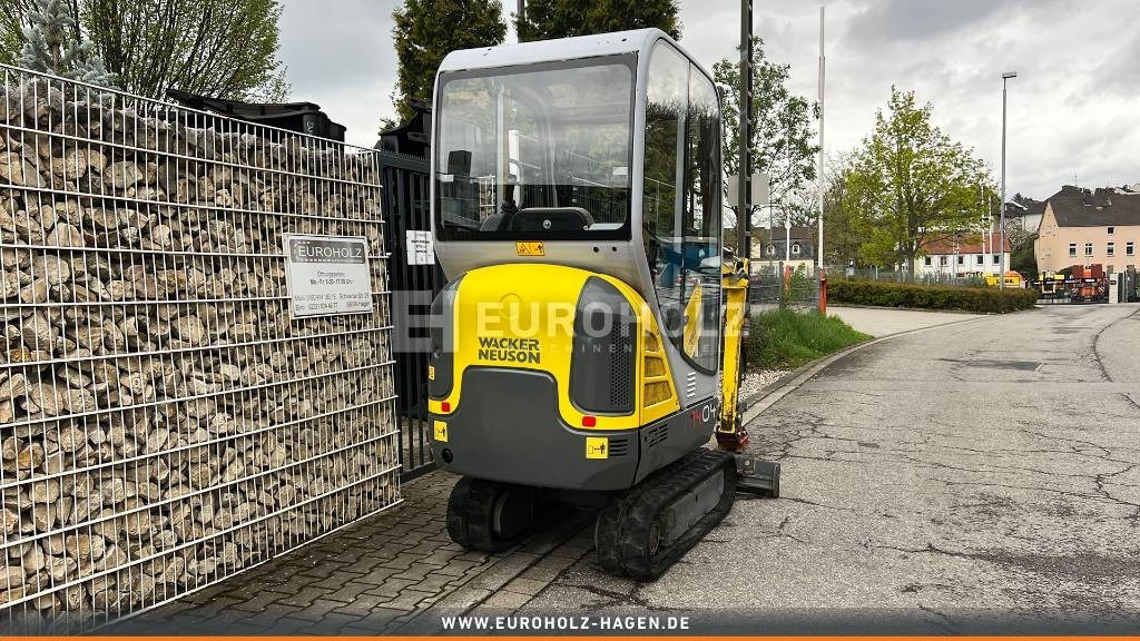 Miniexcavadora Wacker Neuson 1404 Minibagger, Schnellwechsler MS01, Knickmatik: foto 5