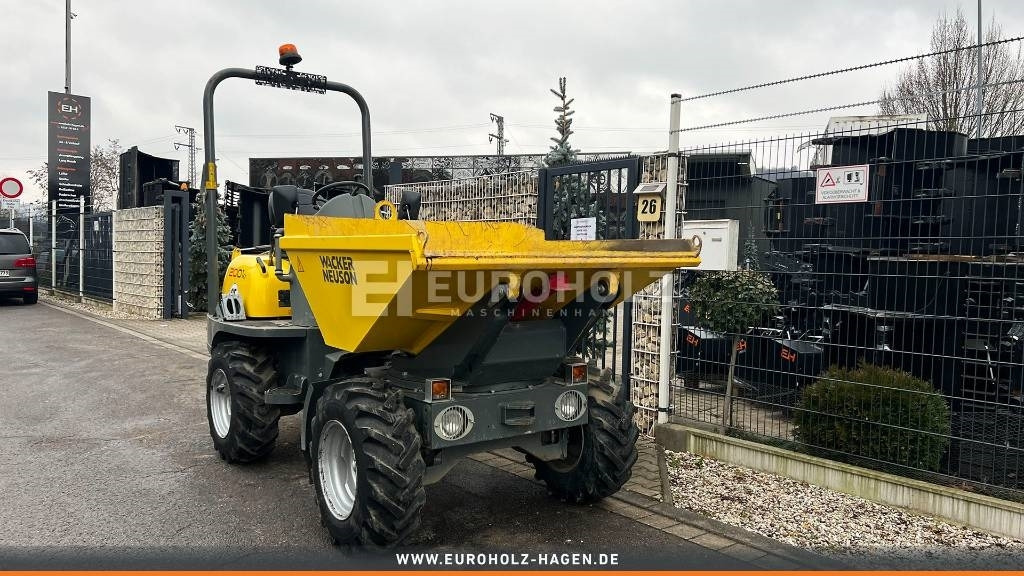 Wacker Neuson DW 2001, Raddumper, Allrad (4x4), Fahrstufen (2+2) - Minidumper: foto 4 Wacker Neuson DW 2001, Raddumper, Allrad (4x4), Fahrstufen (2+2) - Minidumper: foto 4