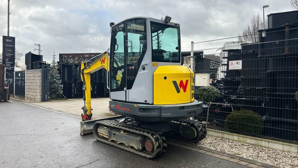 Wacker Neuson ET 35 VDS mit Schnellwechsler MS 03, Knickmatik - Miniexcavadora: foto 4 Wacker Neuson ET 35 VDS mit Schnellwechsler MS 03, Knickmatik - Miniexcavadora: foto 4