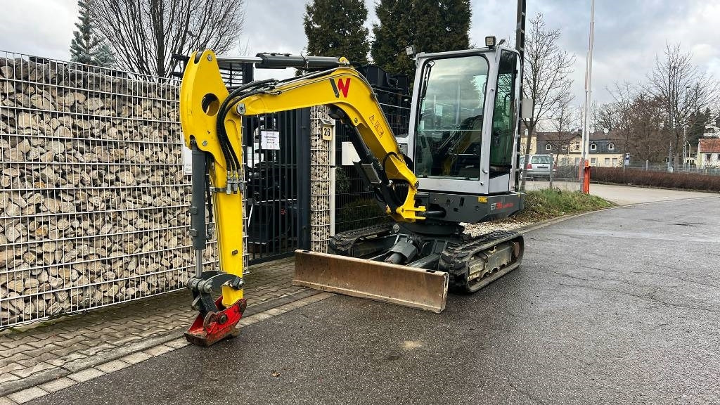 Wacker Neuson ET 35 VDS mit Schnellwechsler MS 03, Knickmatik - Miniexcavadora: foto 2 Wacker Neuson ET 35 VDS mit Schnellwechsler MS 03, Knickmatik - Miniexcavadora: foto 2
