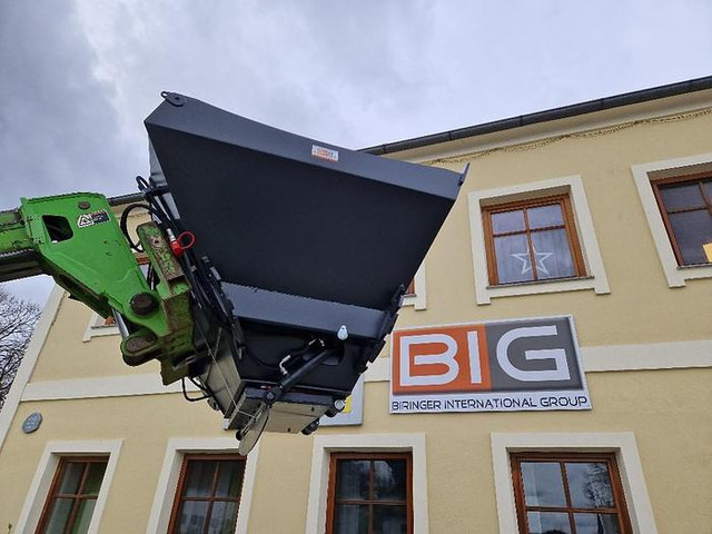 BIG BAG Füllschaufel mit Merlo ZM2 Aufnahme - Apilador: foto 5 BIG BAG Füllschaufel mit Merlo ZM2 Aufnahme - Apilador: foto 5