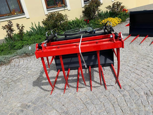 Big Krokodilgabel 150 cm mit Merlo Aufnahme - Bastidor/ Chasis: foto 3 Big Krokodilgabel 150 cm mit Merlo Aufnahme - Bastidor/ Chasis: foto 3