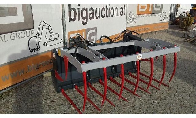 Big Krokodilzange 210 cm passend zu JCB 520-50 Aufnahme - Pinza de manipulación: foto 1 Big Krokodilzange 210 cm passend zu JCB 520-50 Aufnahme - Pinza de manipulación: foto 1