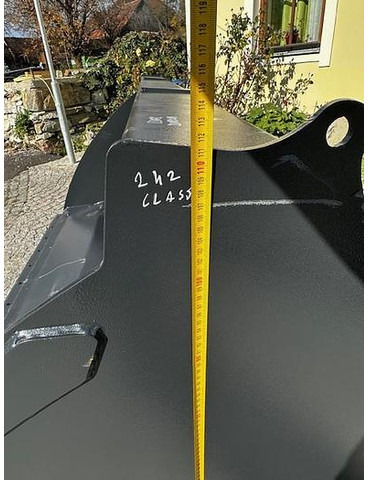 Big Volumenschaufel 250 cm mit Claas Scorpion Aufnahme - Cazo: foto 5 Big Volumenschaufel 250 cm mit Claas Scorpion Aufnahme - Cazo: foto 5