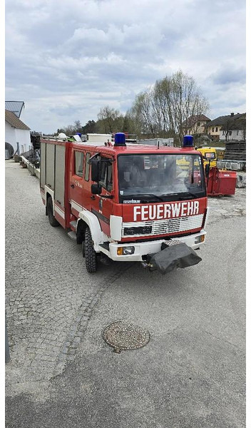 Mercedes-Benz 1124 AF Spezialkraftfahrzeug - Camión: foto 4 Mercedes-Benz 1124 AF Spezialkraftfahrzeug - Camión: foto 4