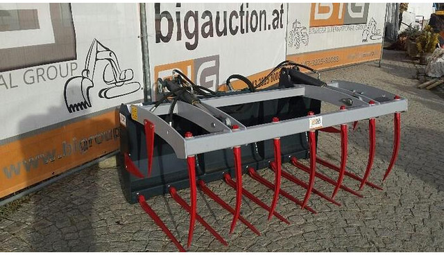 Krokodilgabel / Krokodilzange 180 cm mit Terex TL80/TL100 Aufnahme - Bastidor/ Chasis: foto 2 Krokodilgabel / Krokodilzange 180 cm mit Terex TL80/TL100 Aufnahme - Bastidor/ Chasis: foto 2