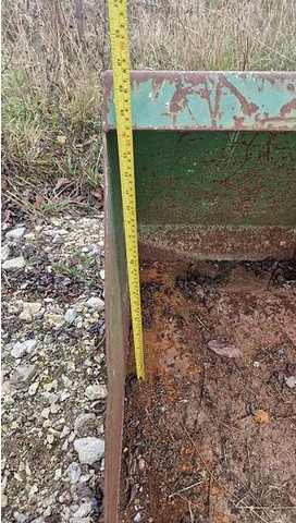 Schaufel 1,05 m mit Weidemann Aufnahme Weidem - Maquinaria de construcción: foto 5 Schaufel 1,05 m mit Weidemann Aufnahme Weidem - Maquinaria de construcción: foto 5