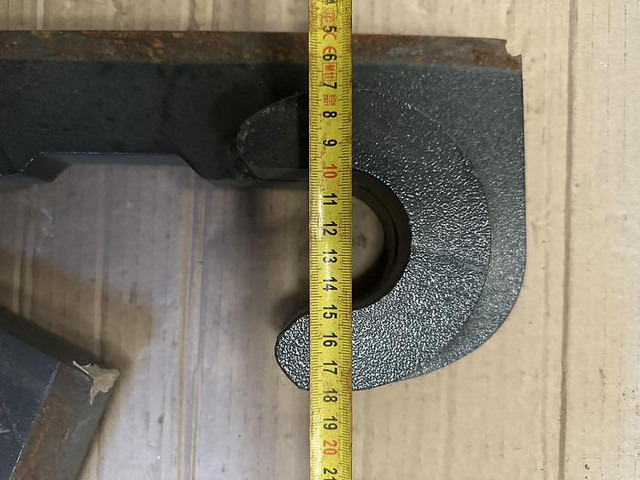 Big Anschweißhaken passend zu Merlo Aufnahme Heavy Duty Ausführung - Recambio: foto 4 Big Anschweißhaken passend zu Merlo Aufnahme Heavy Duty Ausführung - Recambio: foto 4