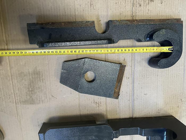 Big Anschweißhaken passend zu Merlo Aufnahme Heavy Duty Ausführung - Recambio: foto 5 Big Anschweißhaken passend zu Merlo Aufnahme Heavy Duty Ausführung - Recambio: foto 5