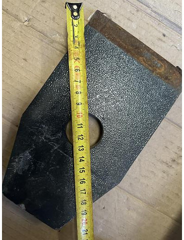 Big Anschweißhaken passend zu Merlo Aufnahme Heavy Duty Ausführung - Recambio: foto 3 Big Anschweißhaken passend zu Merlo Aufnahme Heavy Duty Ausführung - Recambio: foto 3