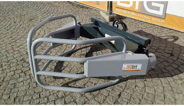 Rundballengreifer 150 cm mit Merlo Aufnahme - Pinza de manipulación para Maquinaria agrícola: foto 1 Rundballengreifer 150 cm mit Merlo Aufnahme - Pinza de manipulación para Maquinaria agrícola: foto 1