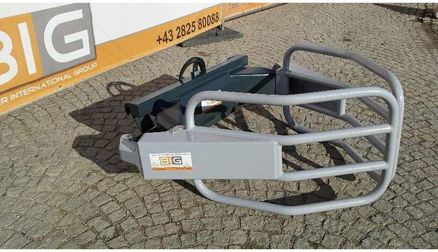 Rundballengreifer 180 cm mit Merlo Aufnahme - Pinza de manipulación para Maquinaria agrícola: foto 2 Rundballengreifer 180 cm mit Merlo Aufnahme - Pinza de manipulación para Maquinaria agrícola: foto 2
