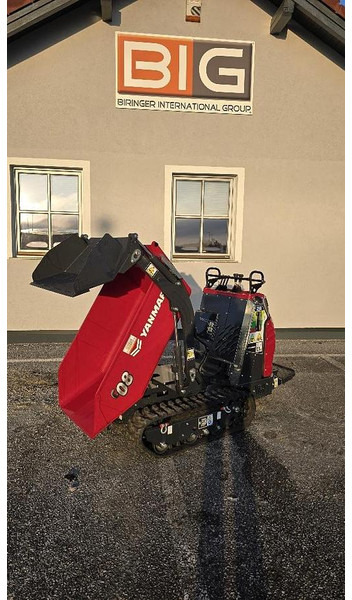 Yanmar C08-A Minidumper - Dúmper: foto 2 Yanmar C08-A Minidumper - Dúmper: foto 2