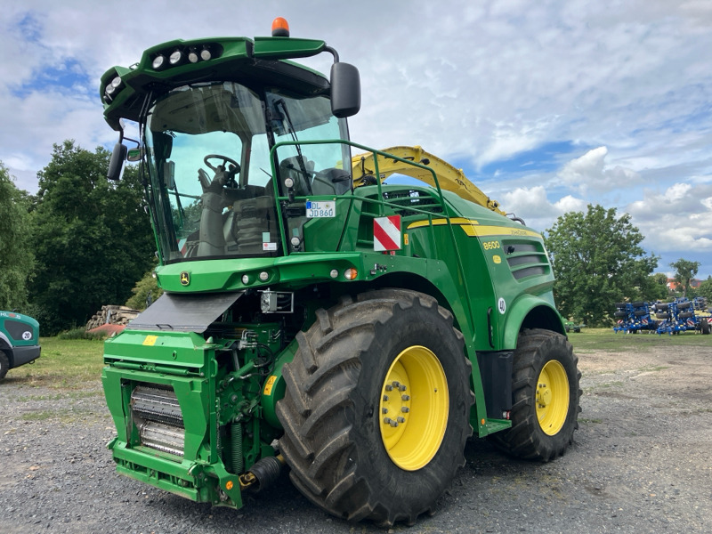 John Deere 8600 mit Kemper 460 StalkBuster und 639 PickUp - Cosechadora: foto 1 John Deere 8600 mit Kemper 460 StalkBuster und 639 PickUp - Cosechadora: foto 1