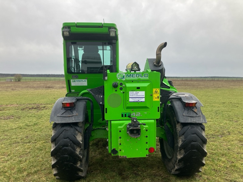 Cargadora Merlo TF 42.7: foto 9 Cargadora Merlo TF 42.7: foto 9