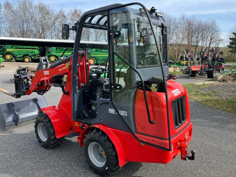 Cargadora Toyo KU 826/ Radlader/ Hoflader/ Kompaktlader/...: foto 10 Cargadora Toyo KU 826/ Radlader/ Hoflader/ Kompaktlader/...: foto 10