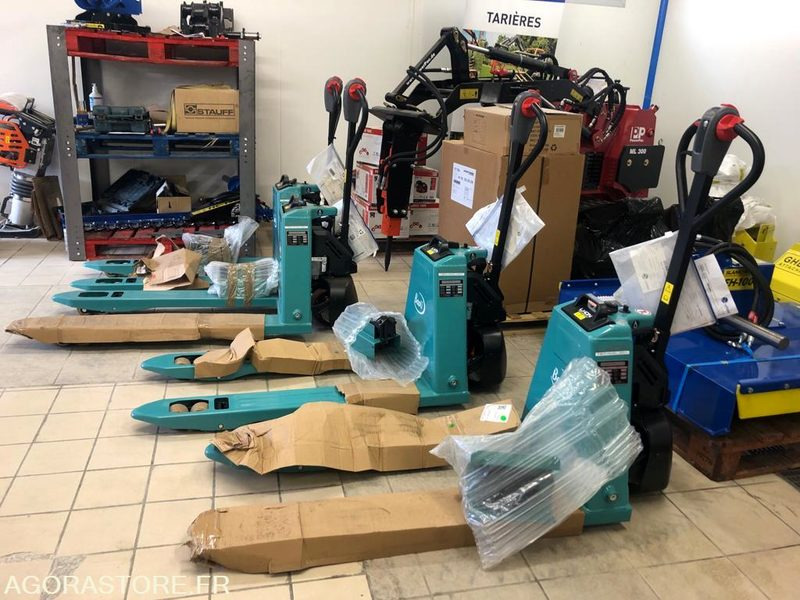 1 Transpalette Electrique 1500 Kg BAOLI - NEUF - Equipo de construcción: foto 2 1 Transpalette Electrique 1500 Kg BAOLI - NEUF - Equipo de construcción: foto 2