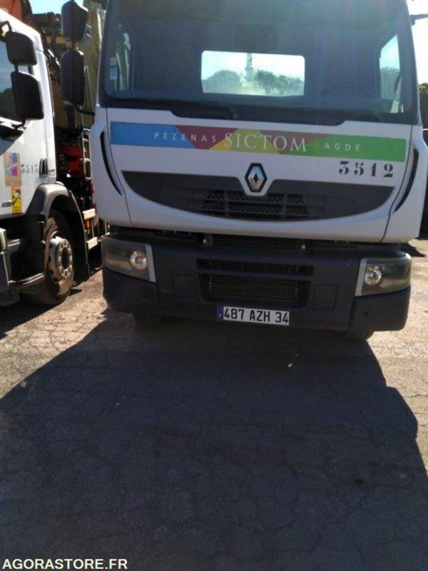 487 AZH 34 PORTEUR RENAULT PREMIUM 450 DXI 595548 kms 2007 - Camión multibasculante: foto 1 487 AZH 34 PORTEUR RENAULT PREMIUM 450 DXI 595548 kms 2007 - Camión multibasculante: foto 1