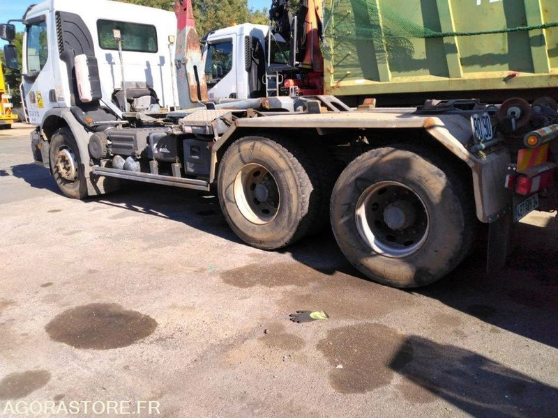 487 AZH 34 PORTEUR RENAULT PREMIUM 450 DXI 595548 kms 2007 - Camión multibasculante: foto 4 487 AZH 34 PORTEUR RENAULT PREMIUM 450 DXI 595548 kms 2007 - Camión multibasculante: foto 4