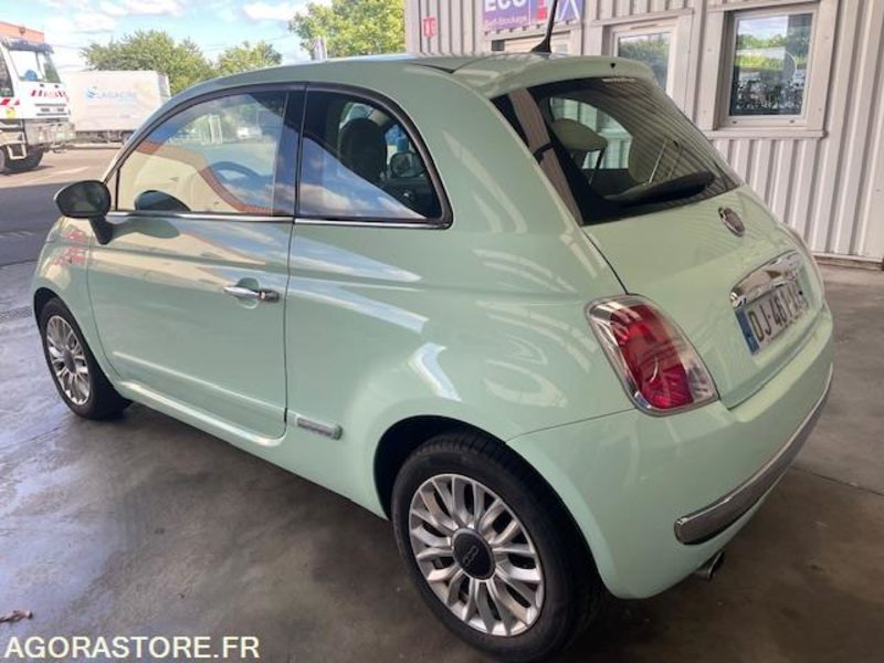 500 LOUNGE 1.2i 69cv - 07/2014 - 96300KM - Coche: foto 2 500 LOUNGE 1.2i 69cv - 07/2014 - 96300KM - Coche: foto 2