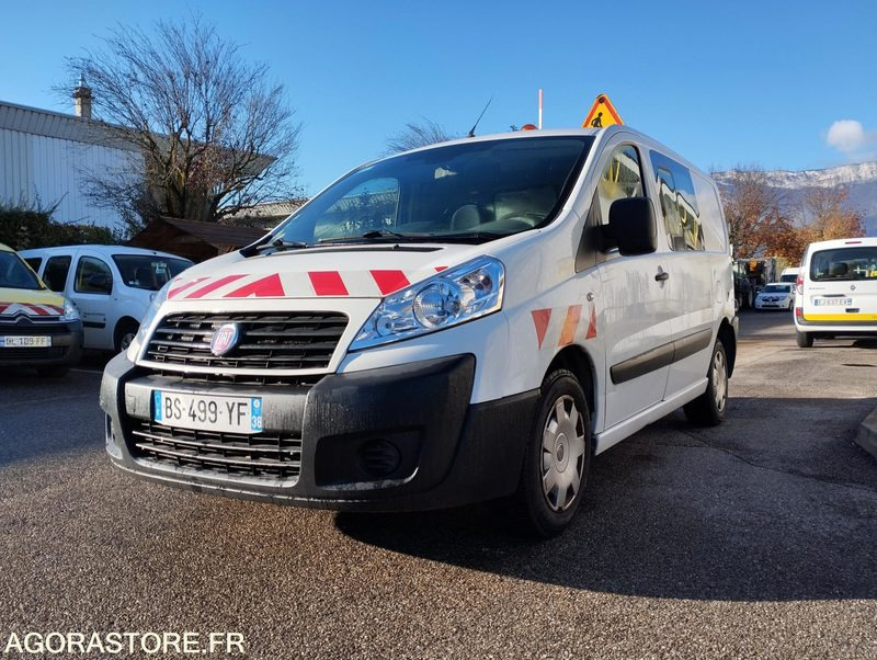 ACCIDENTÉ VEI_FIAT SCUDO _ BS-499-YF - Furgón: foto 1 ACCIDENTÉ VEI_FIAT SCUDO _ BS-499-YF - Furgón: foto 1