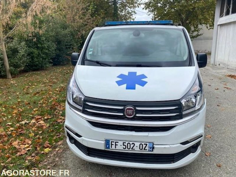 AMBULANCE FIAT TALENTO L1H1 120 CV - 2019 - 121 000km - Ambulancia: foto 1 AMBULANCE FIAT TALENTO L1H1 120 CV - 2019 - 121 000km - Ambulancia: foto 1