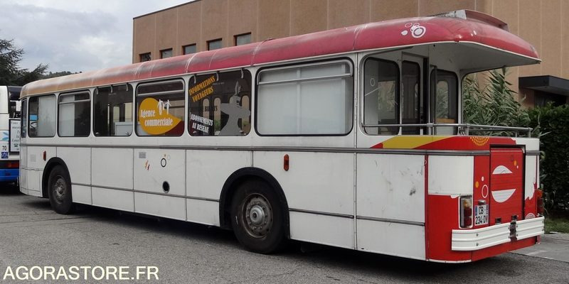 Autobus SAVIEM de collection Vintage (1979) - Autobús: foto 3 Autobus SAVIEM de collection Vintage (1979) - Autobús: foto 3
