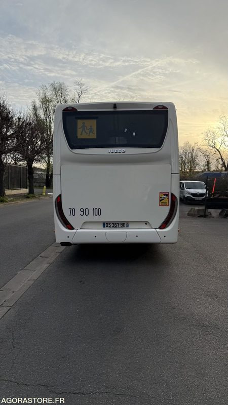 IVECO CROSSWAY CAR SCOLAIRE - 103 000 km - 2015 - Autobús: foto 5 IVECO CROSSWAY CAR SCOLAIRE - 103 000 km - 2015 - Autobús: foto 5