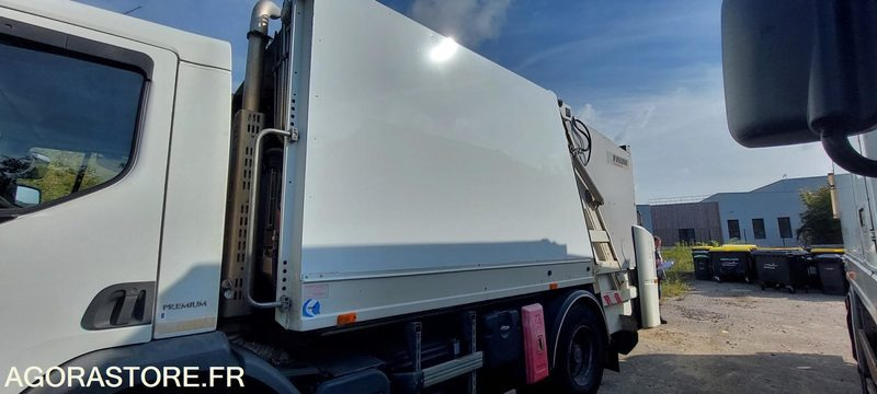 BENNE A ORDURES MENAGERES 14M3 - RENAULT PREMIUM - LOT N°2 - Camión de basura: foto 4 BENNE A ORDURES MENAGERES 14M3 - RENAULT PREMIUM - LOT N°2 - Camión de basura: foto 4