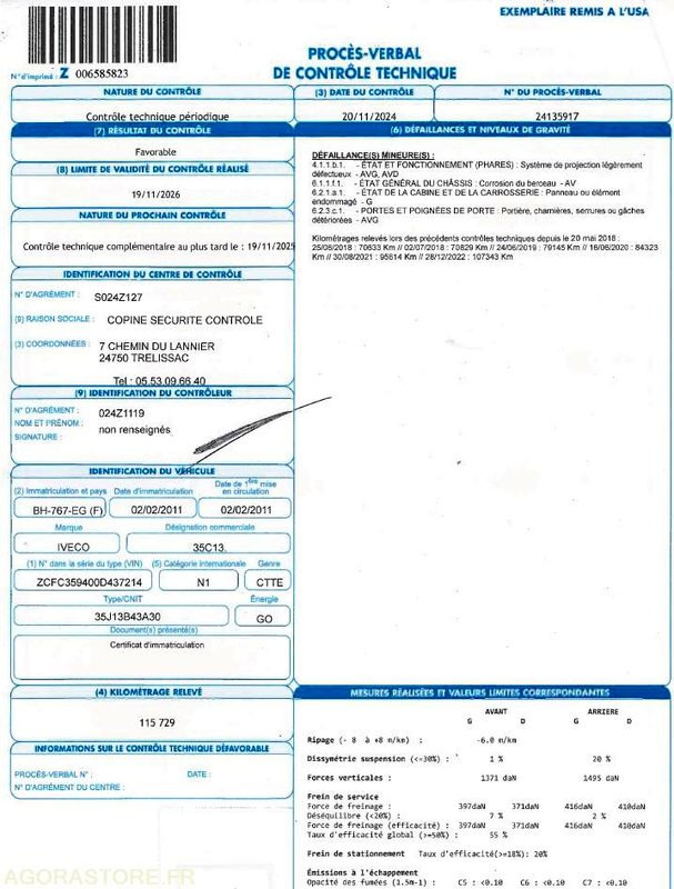 BH-767-EG IVECO BENNE - Furgoneta basculante: foto 4 BH-767-EG IVECO BENNE - Furgoneta basculante: foto 4