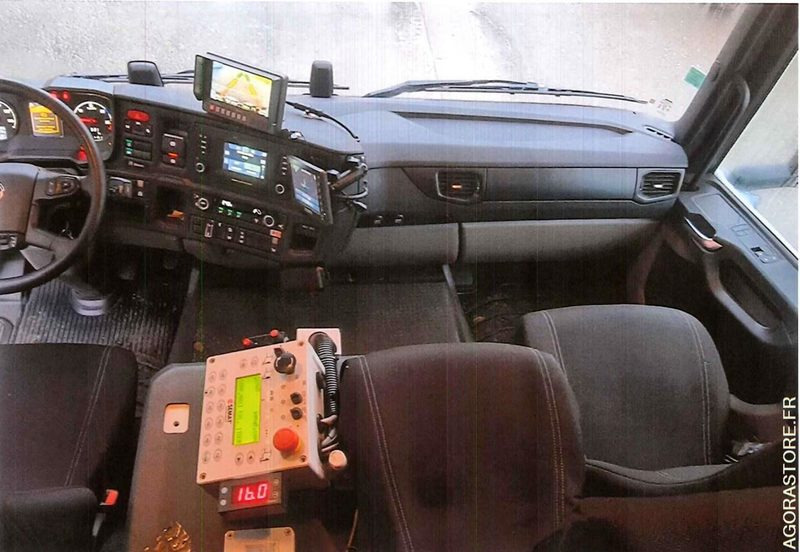 BOM SCANIA L340 71926 kms 2021 GNV - Camión de basura: foto 5 BOM SCANIA L340 71926 kms 2021 GNV - Camión de basura: foto 5