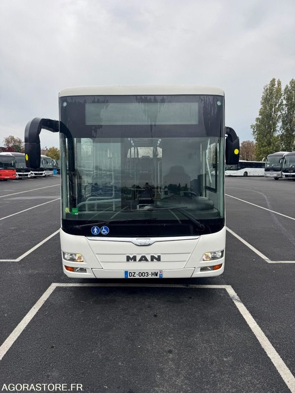 BUS URBAIN MAN / 2016 / 253 000 KM - Autobús urbano: foto 2 BUS URBAIN MAN / 2016 / 253 000 KM - Autobús urbano: foto 2