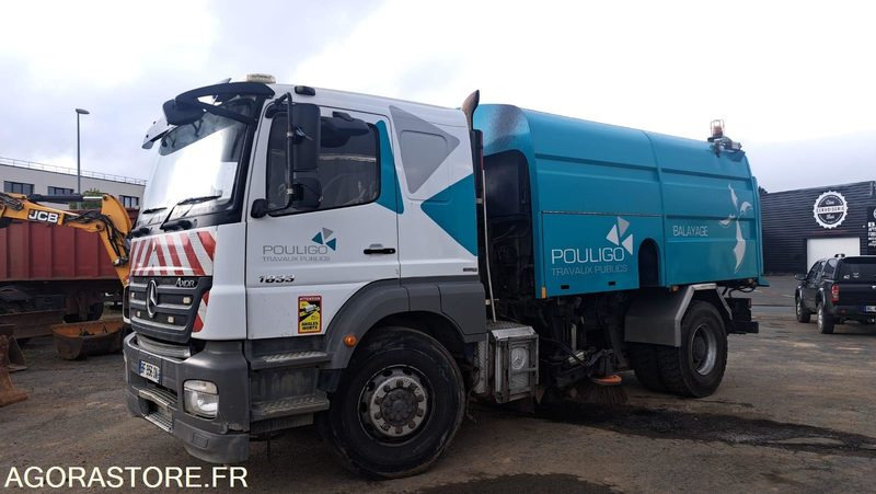 Balayeuse chantier - Barredora vial: foto 1 Balayeuse chantier - Barredora vial: foto 1