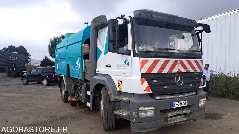 Balayeuse chantier - Barredora vial: foto 3 Balayeuse chantier - Barredora vial: foto 3