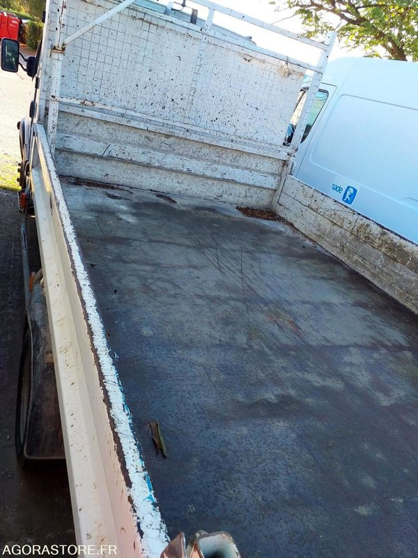 Benne RENAULT MASCOTT 2005 - 236016km - GS946JS - Furgoneta basculante: foto 2 Benne RENAULT MASCOTT 2005 - 236016km - GS946JS - Furgoneta basculante: foto 2