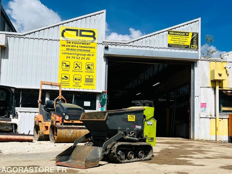 Brouette à chenille autochargeuse IHIMER 220L - Année 2012 - Dúmper de cadenas: foto 1 Brouette à chenille autochargeuse IHIMER 220L - Année 2012 - Dúmper de cadenas: foto 1