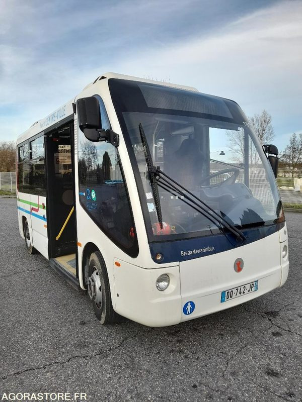 Bus électrique 22 places Breda ZEUS (batteries sans loc) + borne380V / BON ETAT - Autobús eléctrico: foto 1 Bus électrique 22 places Breda ZEUS (batteries sans loc) + borne380V / BON ETAT - Autobús eléctrico: foto 1
