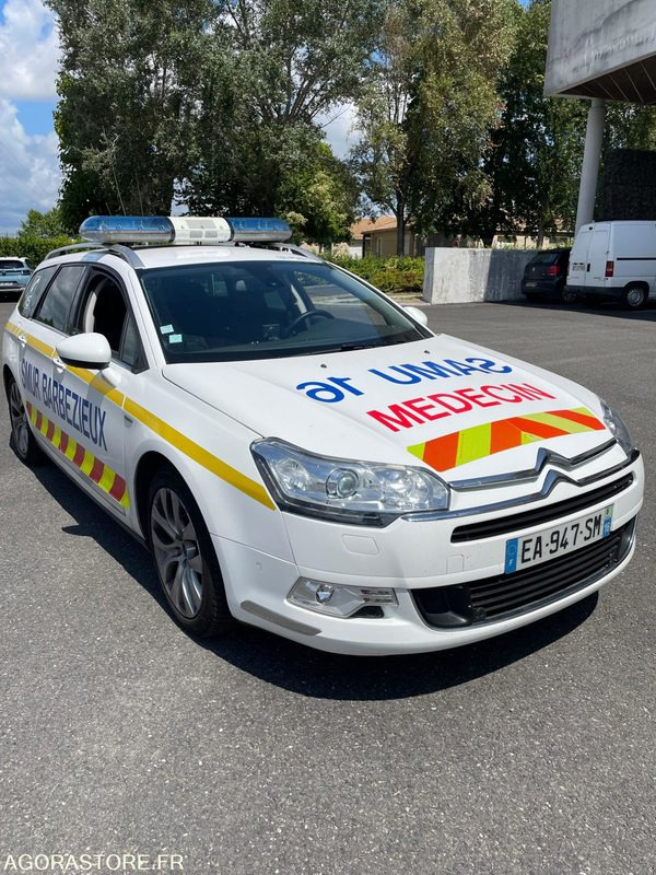 C5 CITROEN BREAK VLM EX SMUR 2016 154895kms - Coche familiar: foto 1 C5 CITROEN BREAK VLM EX SMUR 2016 154895kms - Coche familiar: foto 1