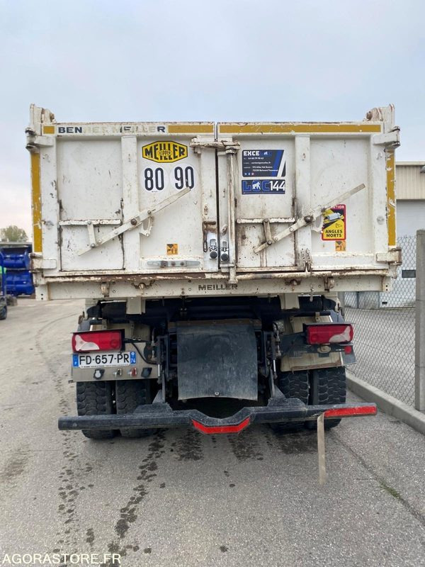 CAMION 8X4 SCANIA G410 BI-BENNE MEILLER 310 500 KM 2019 - Camión volquete: foto 2 CAMION 8X4 SCANIA G410 BI-BENNE MEILLER 310 500 KM 2019 - Camión volquete: foto 2