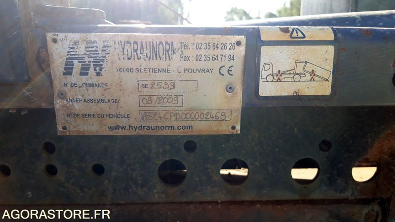 *CAMION AMPLIROLL 26T - Camión multibasculante: foto 4 *CAMION AMPLIROLL 26T - Camión multibasculante: foto 4