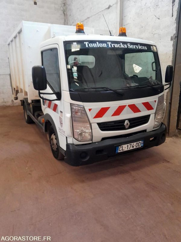 CAMION AMPLIROLL RENAULT MAXITY - Furgoneta basculante: foto 2 CAMION AMPLIROLL RENAULT MAXITY - Furgoneta basculante: foto 2