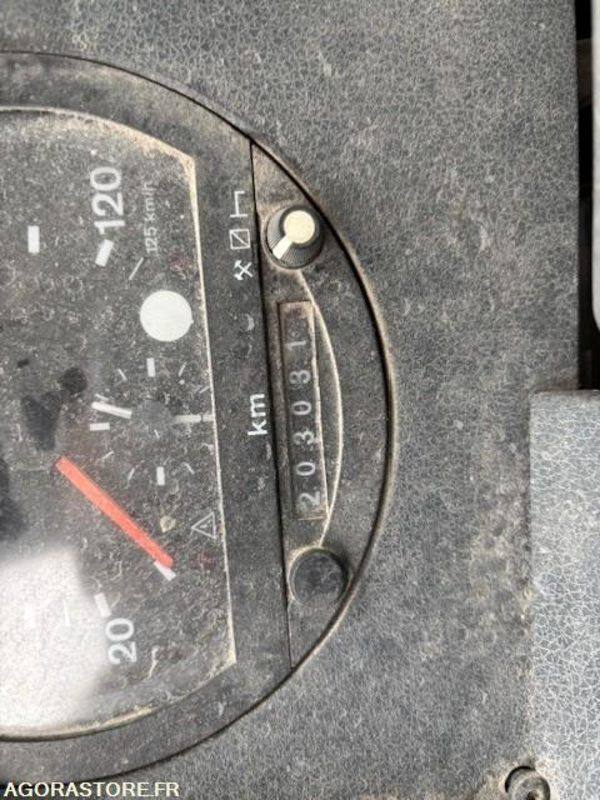 Camión volquete CAMION BENNE RENAULT S135 MIDLINER 1995 204000 KM: foto 16